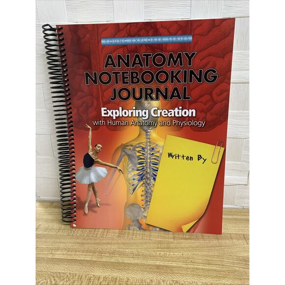 Exploring Creation w/Human Anatomy and Physiology Notebooking Journal & Text MP3 - Picture 2 of 9